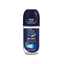 Fa Anti-Perspirant Deodorant Roll On Men Sport Energizing Fresh 50ml
